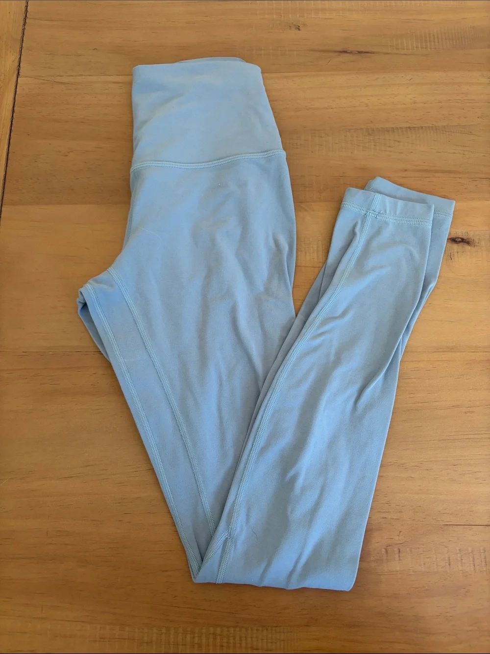 lululemon athletica Light Blue High-Rise Leggings
